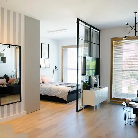 Modern Super Studio, 39 M2, Kolejowa 47 Apartment