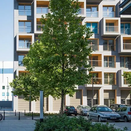Apartment Modern Super Studio, 39 M2, Kolejowa 47 *