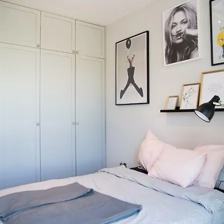 Modern Super Studio, 39 M2, Kolejowa 47 Apartment